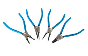 Szczypce segera 180mm 4szt zestaw
