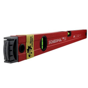 Poziomica 80cm mal. shock protect sched-pol