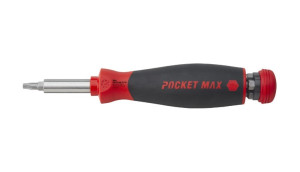 Wkrętak z magazynkiem bitów pocketmax magnetyczny wiha