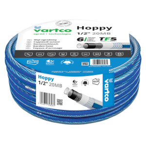 Wąż ogrodowy 3/4" 20mb hoppy