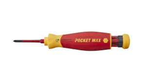 Wkrętak z magazynkiem 4 bitów pocketmax wiha