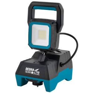 Lampa warsztatowa na akumulator 18v 15w 1600lm