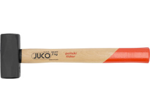 Młotek kamieniarski 2,0 kg drewniany trzonek juco