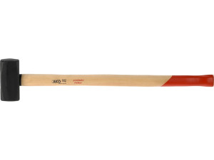 Młotek kamieniarski 8,0 kg drewniany trzonek juco
