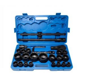 Zestaw nasadek udarowych 3/4" 1" 17-65mm