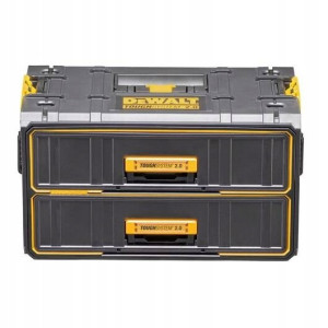 Skrzynia z 2 szufladami toughsystem 2.0