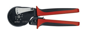 Zaciskarka automatyczna do tulejek kablowych 210 mm wiha