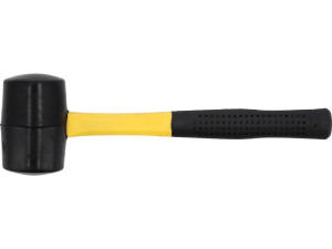 Młotek gumowy 500g fi 50mm trzonek z tworzywa fg vorel