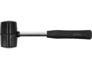 Młotek gumowy 700g 55mm trzonek stalowy tuv/gs vorel