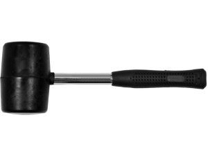 Młotek gumowy 1100g trzonek z rurki stalowej vorel