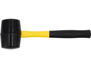 Młotek gumowy 1200g fi 76mm trzonek z tworzywa fg vorel
