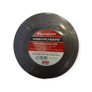 Taśma samowulkanizująca izolacyjna erp plysafe 69kv 19mm/0,76mm/9,1m