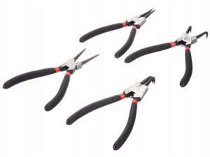 Szczypce segera 200mm zestaw 4 sztuk