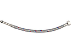 Wąż przyłączeniowy f/m 3/8 m10x1 300mm 71856 fala