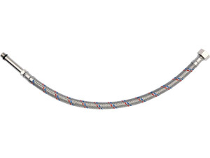Wąż przyłączeniowy f/m 3/8 m10x1 400mm 71857 fala