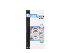 Pierścienie redukcyjne do tarcz i pił z 25,4 mm