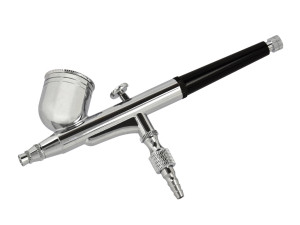 Aerograf malarski modelarski lakierniczy precyzyjny pistolet dysza 0,3mm