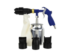 Piaskarka pistolet do piaskowania z odzyskiem 1l 1000g 200 l/min 1/4"