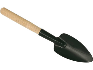 łopatka ogrodowa stalowa drewniany trzonek 32cm