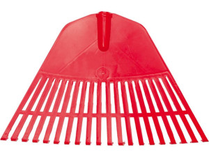 Grabie wachlarzowe plastikowe 20 zębów 35787 flo