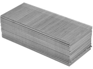 Sztyfty 50mm drut 1,0x1,3mm główka 1,8mm 3400szt vorel