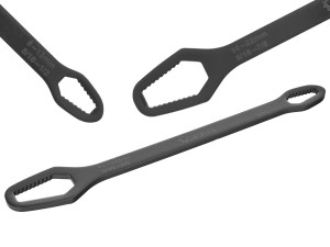 Klucz oczkowy uniwersalny 14-22mm/8-13mm crv płaski wielofunkcyjny