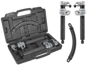 ściągacz do sprężyn mechaniczny zestaw 70-280mm walizka