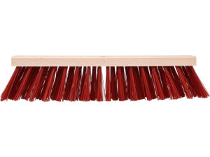 Miotła pvc uliczna bez tulejki l-400 35868 vorel