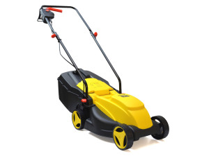 Kosiarka elektryczna do trawy 32cm john gardener 2000w z regulacją