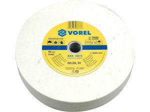 Tarcza do szlifierki stołowej 200x20x40mm 08876 vorel