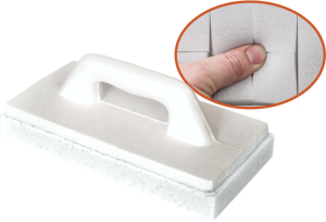 Paca styropianowa 280x140 mm z gąbką gęstą 30 mm nacinaną