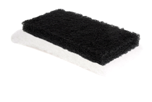 Zapas 250x120 mm włóknina biała i czarna