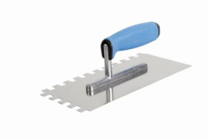 Paca nierdzewna 270 mm ząb 12x12 mm stopka al uchwyt pg1