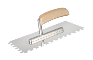 Paca nierdzewna 270 mm ząb 15x15 mm stopka al uchwyt pd1