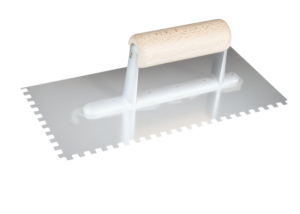 Paca nierdzewna 270 mm ząb 3x3 mm stopka al uchwyt pd3