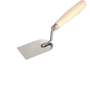 Kielnia nierdzewna sztukatorska 100 mm uchwyt kd1