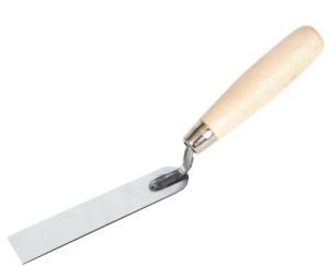 Kielnia nierdzewna sztukatorska 30x160 mm uchwyt kd1