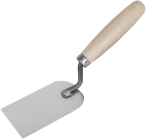 Kielnia czarna sztukatorska 100 mm uchwyt kd2