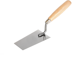 Kielnia nierdzewna trapezowa 160 mm uchwyt kd1