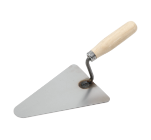 Kielnia czarna trójkątna 220 mm uchwyt kd2