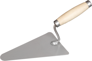 Kielnia czarna trójkątna wąska 190 mm uchwyt kd3