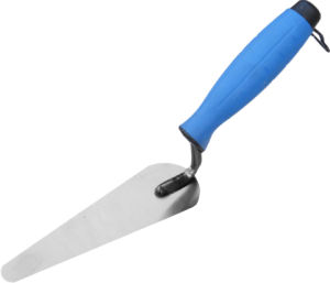 Kielnia nierdzewna sztukatorska koci język wąska 160 mm uchwyt kg1