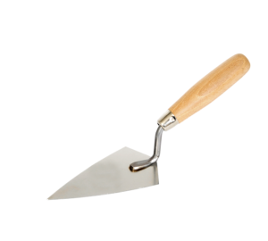 Kielnia nierdzewna sztukatorska ostra 140 mm uchwyt kd1