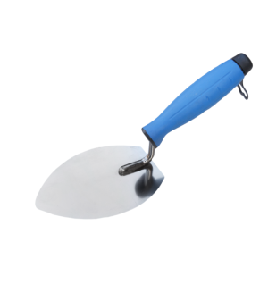 Kielnia nierdzewna sztukatorska łezka 140 mm uchwyt kg1