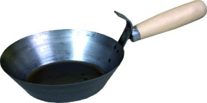 Czerpak murarski 170 mm czarny uchwyt kd2