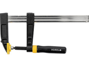 ścisk stolarski 80x200mm 37106 vorel
