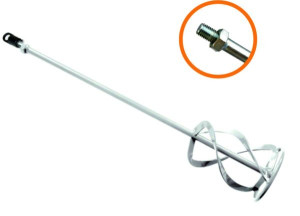 Mieszadło trójłopatkowe ocynkowane 120x600 mm m14