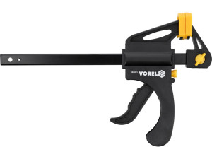 ścisk stolarski szybkozaciskowy 150mm 38401 vorel