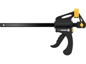 ścisk stolarski szybkozaciskowy 200mm 38402 vorel