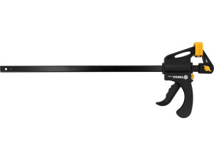 ścisk stolarski szybkozaciskowy 400mm 38406 vorel
